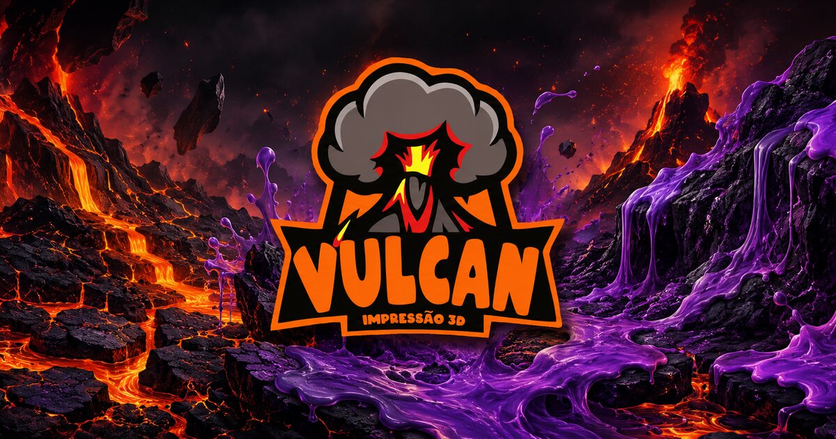 Vulcan Impressão 3D