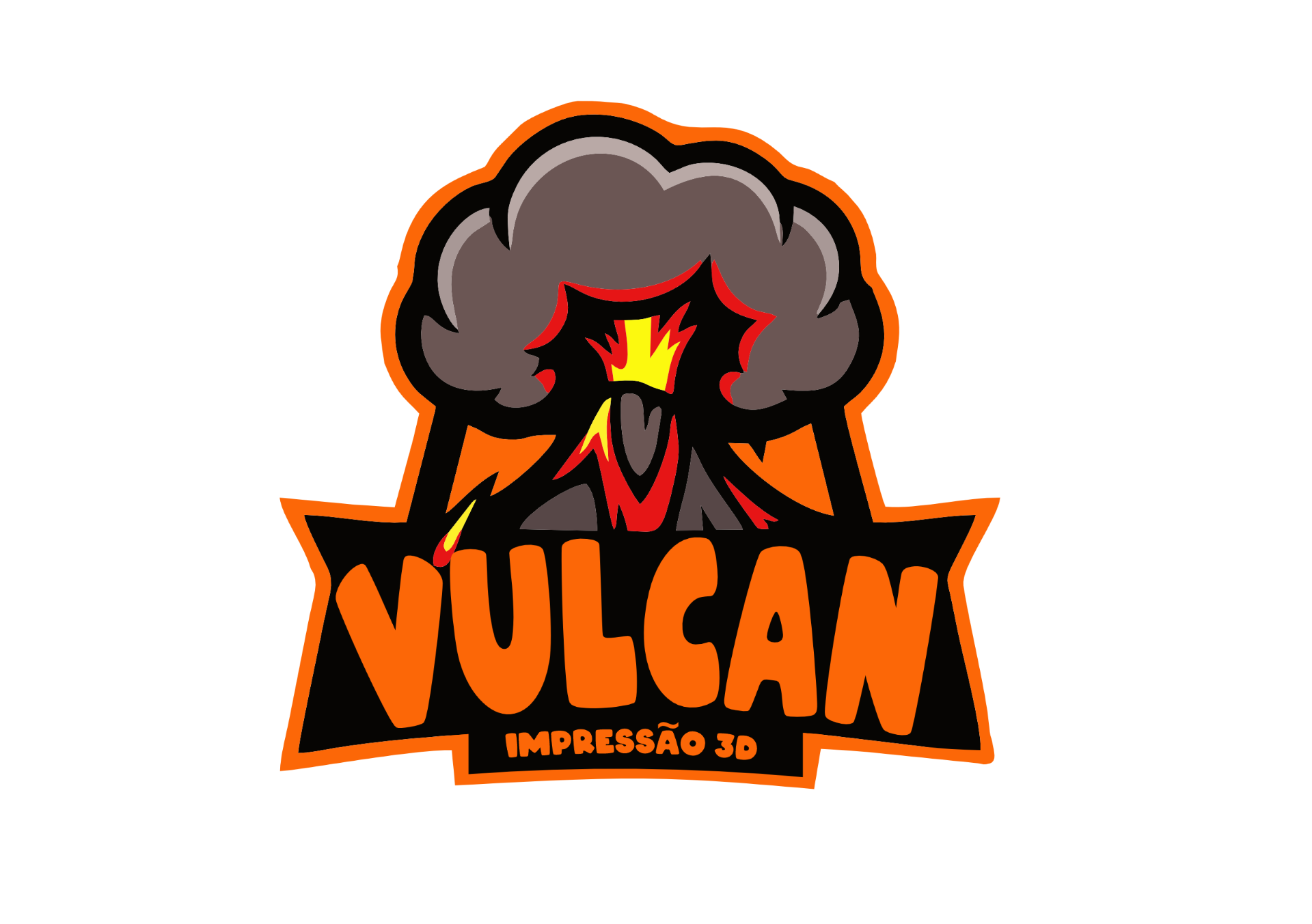 Logo original da Vulcan3D