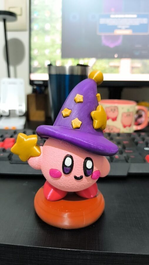 Estátua Kirby Mago