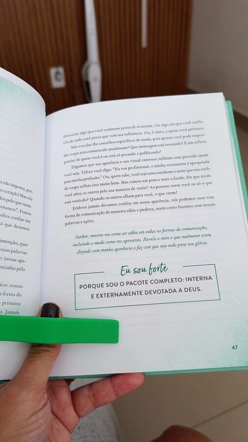 Marcador de Página Ergonômico