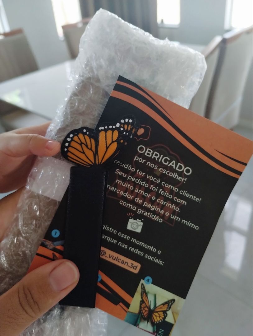 Kit Marcadores Borboleta