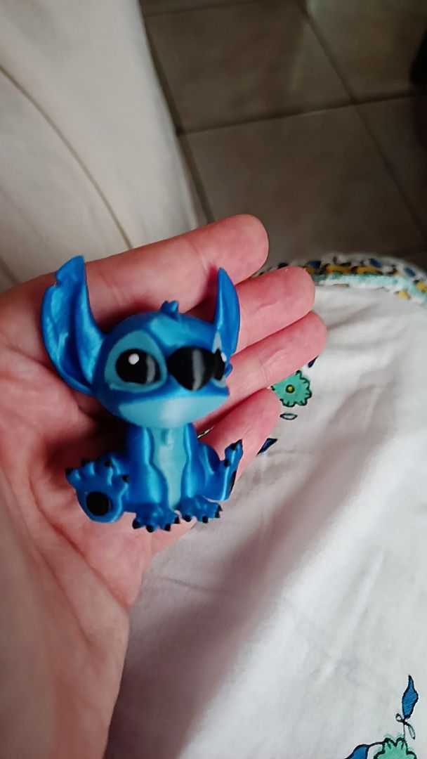 Miniatura Angel e Stitch